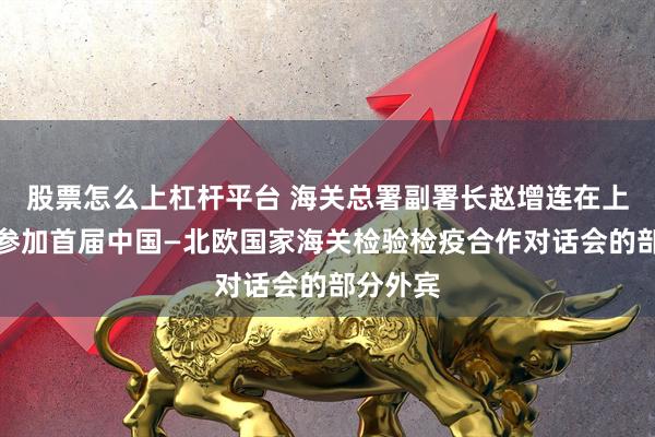股票怎么上杠杆平台 海关总署副署长赵增连在上海会见参加首届中国—北欧国家海关检验检疫合作对话会的部分外宾